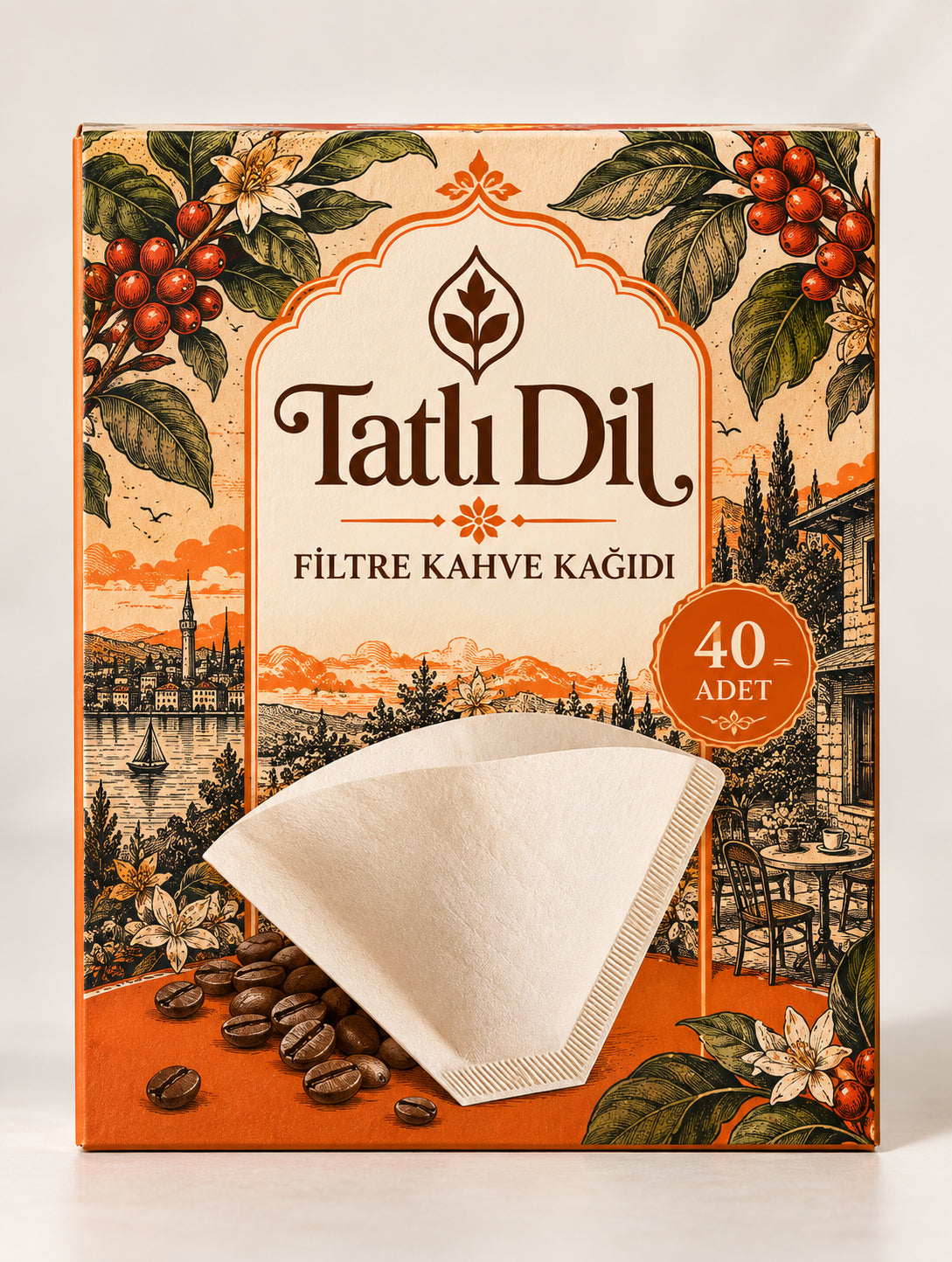 Tatlı Dil x40 Filtre Kahve Kağıdı