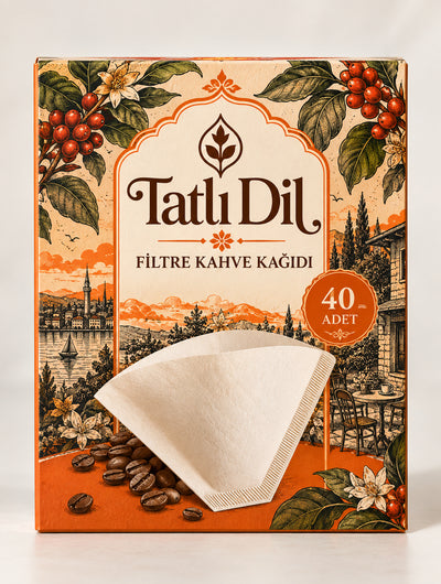 Tatlı Dil x40 Filtre Kahve Kağıdı