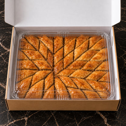 Cevizli El Açması Özel Kesim Antep Baklavası