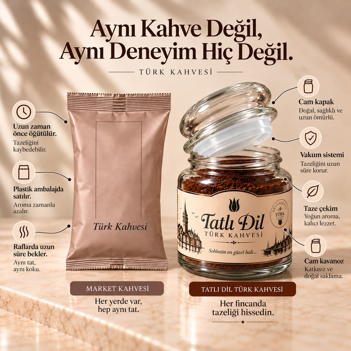 Özel Harman Türk Kahvesi Premium