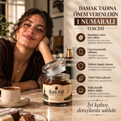 Özel Harman Türk Kahvesi Premium