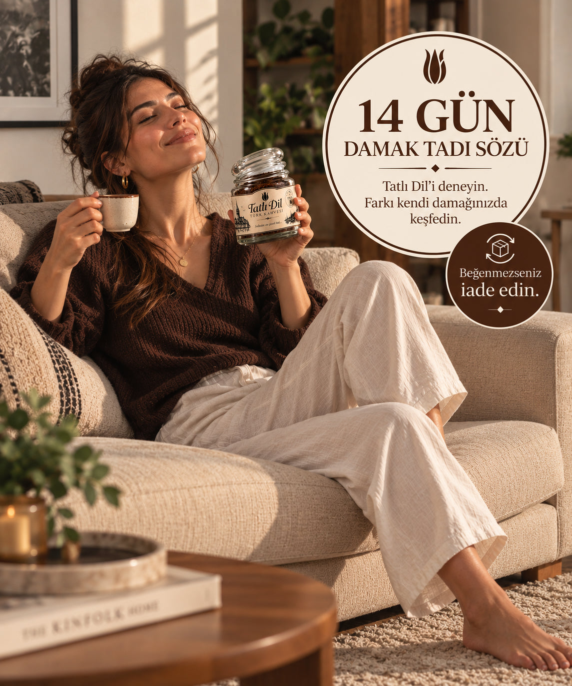 Özel Harman Türk Kahvesi Premium