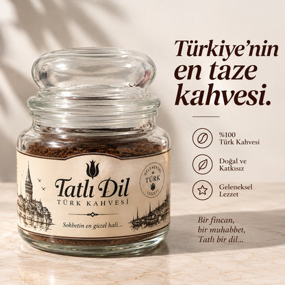 Özel Harman Türk Kahvesi Premium