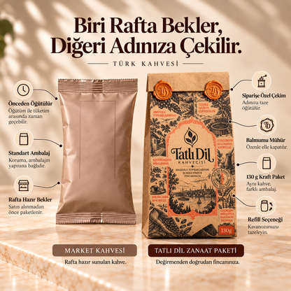 Özel Harman Türk Kahvesi