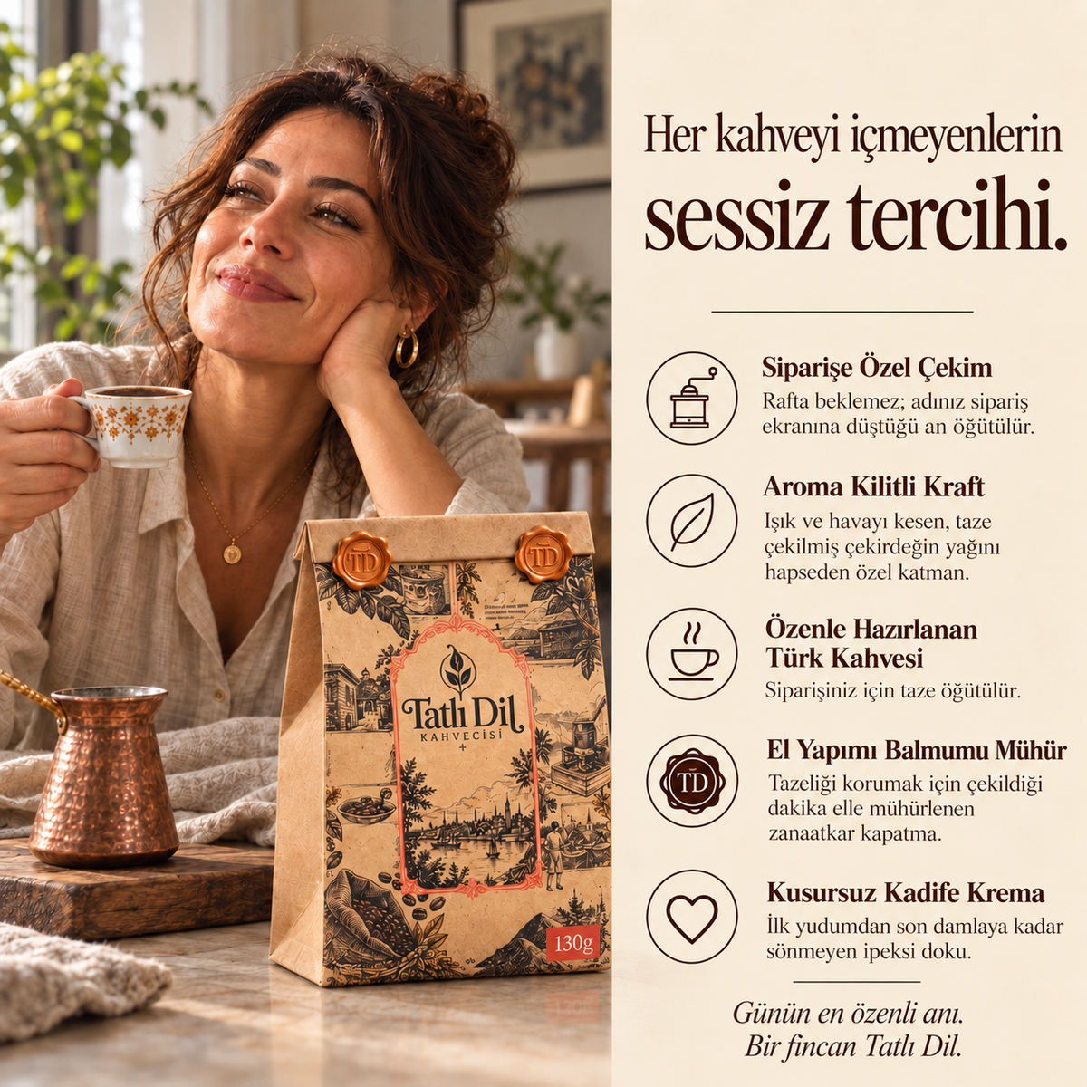 Özel Harman Türk Kahvesi