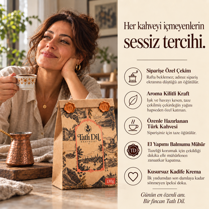 Özel Harman Türk Kahvesi