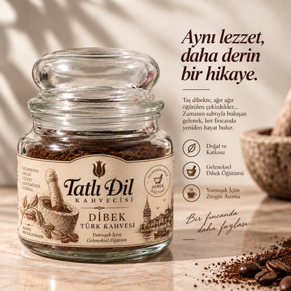 Özel Harman Dibek Kahvesi