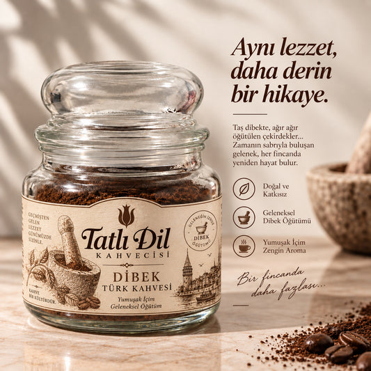 Özel Harman Dibek Kahvesi