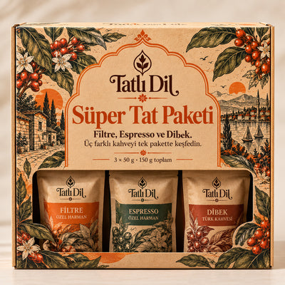 Tatlı Dil Süper Tat Pekti 3x50Gram