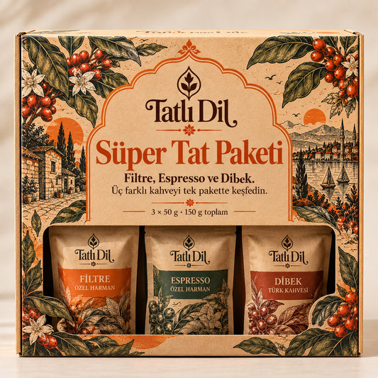 Tatlı Dil Süper Tat Pekti 3x50Gram