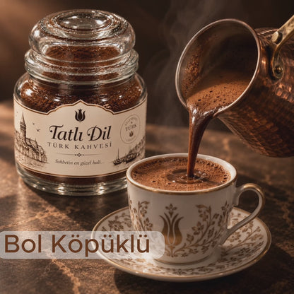 Özel Harman Türk Kahvesi Premium
